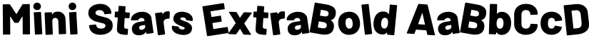 Mini Stars font download