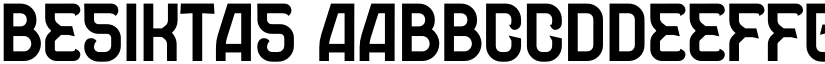 Besiktas font download