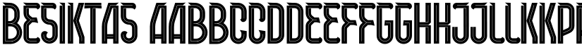 Besiktas font