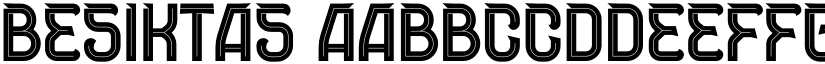 Besiktas font