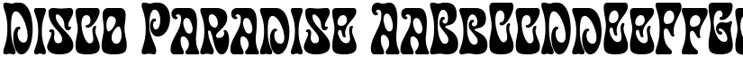 Disco Paradise font