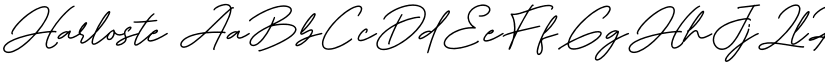Harloste font download