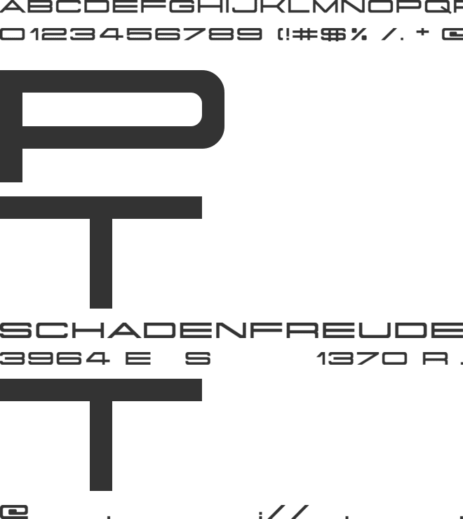 Grandissimo font preview