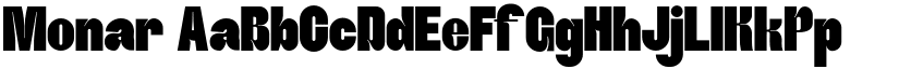 Monar font download
