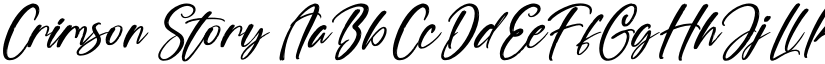 Crimson Story font download