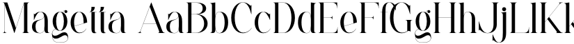 Magetta font download