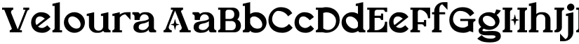 Veloura font download