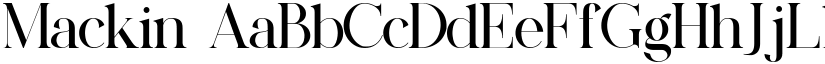 Mackin font download