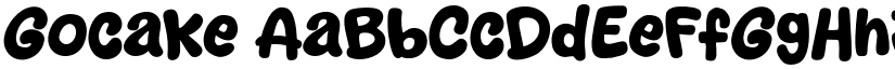 Gocake font download
