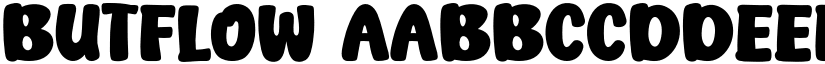 Butflow font download