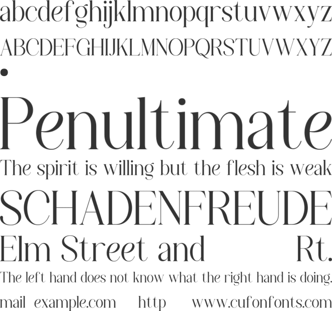 SIKOLAY font preview