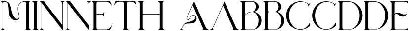 Minneth font download