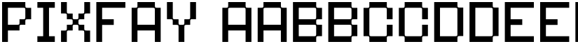 Pixfay font download
