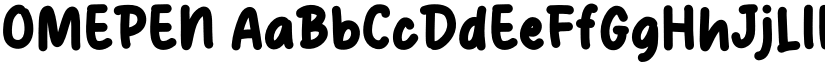 OMEPEN font download