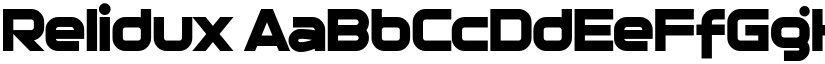 Relidux font download