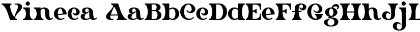 Vineca font download