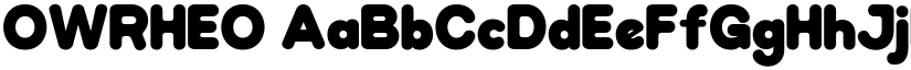 OWRHEO font download
