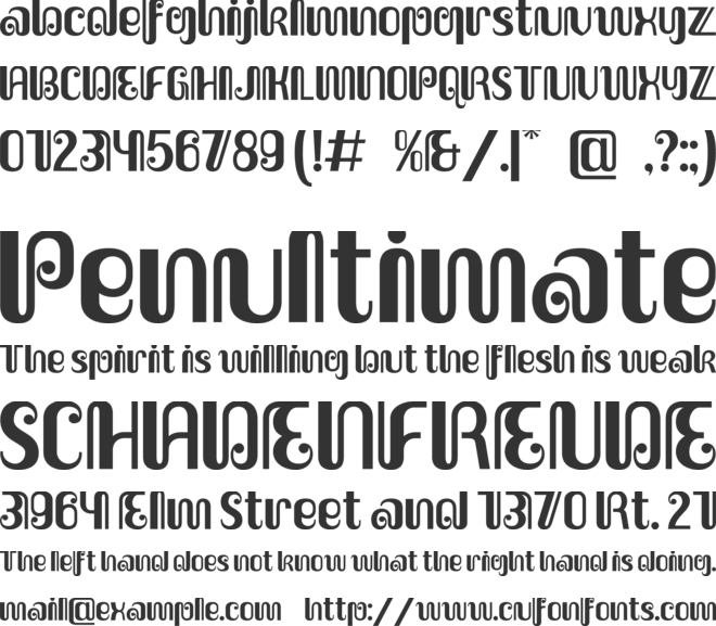 Sri Rejeki font preview