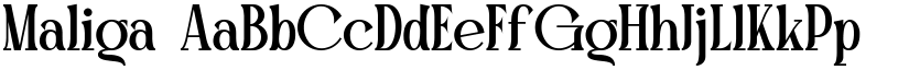 Maliga font download