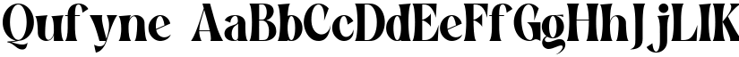 Qufyne font download