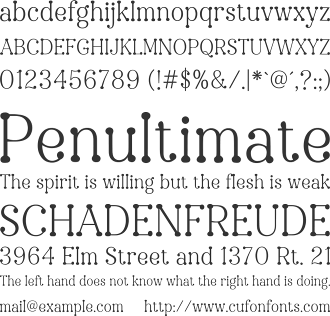 Beadcharm Personal Use Only font preview