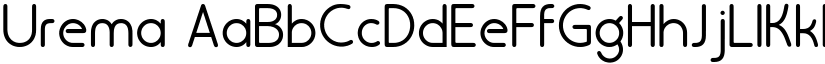 Urema font download