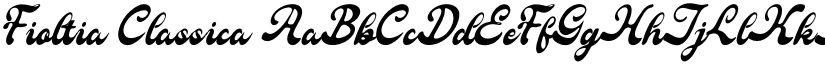 Fioltia Classica font download