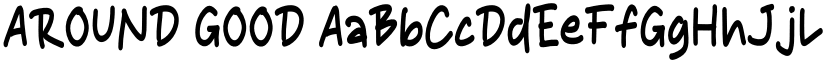 AROUND GOOD font download