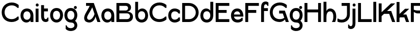 Caitog font download