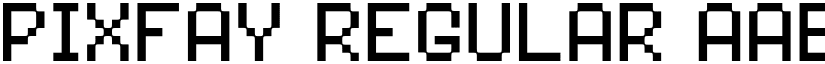 Pixfay font download