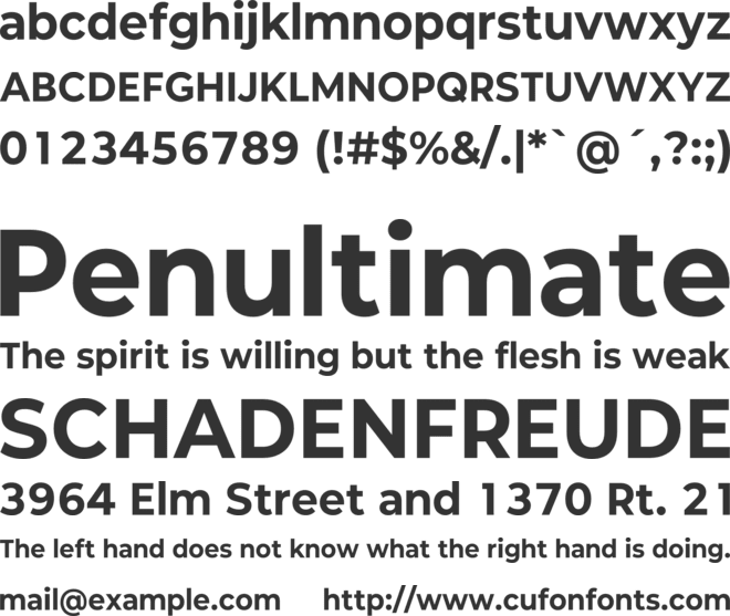 Rookery Stacked font preview