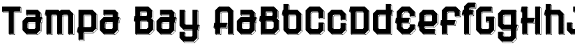 Tampa Bay font