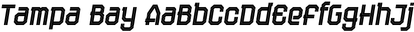Tampa Bay font