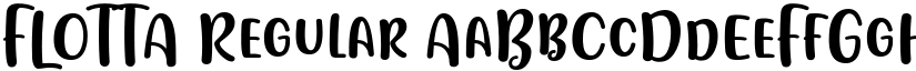 FLOTTA font download