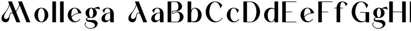 Mollega font download