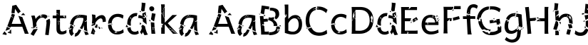 Antarcdika font download