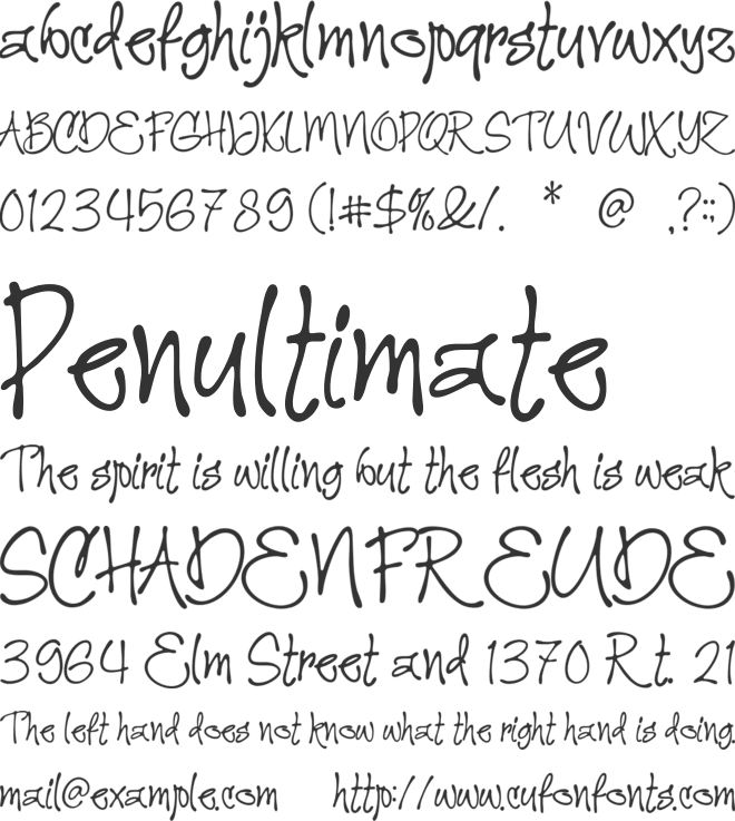 Didoska font preview