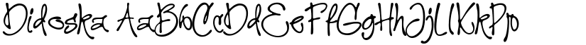 Didoska font download