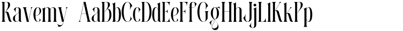 Ravemy font download