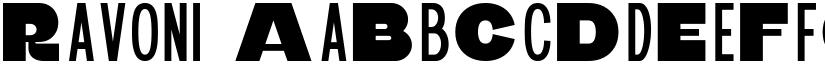 Ravoni font download