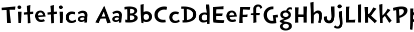 Titetica font download