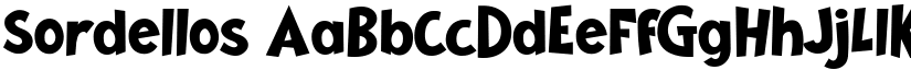 Sordellos font download