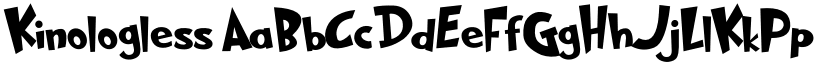 Kinologless font download