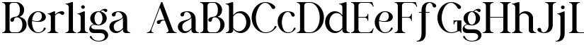 Berliga font download