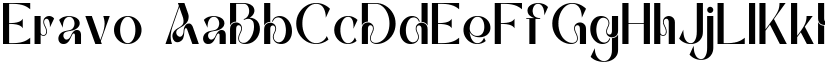 Eravo font download