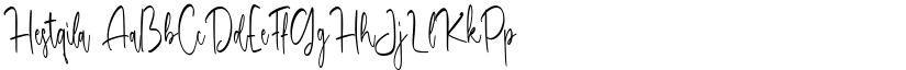 Hestqila font download