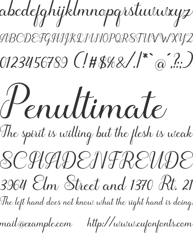 hipnotis font preview