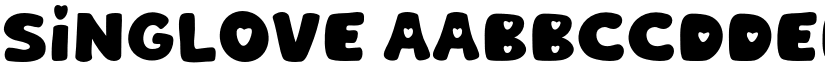 Singlove font download