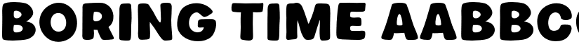 Boring Time font download