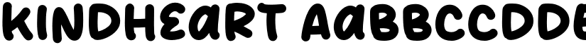 Kindheart font download